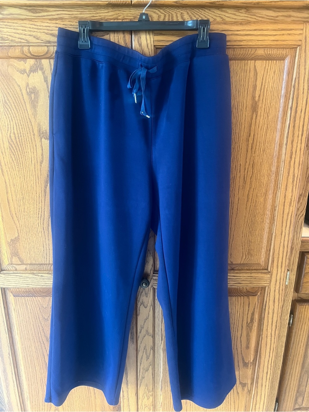Navy Half-Zip Pullover and Pants Set - Picture 4 of 4